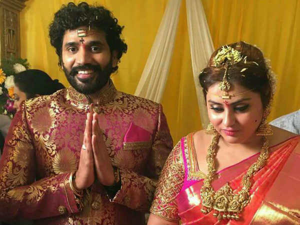 திருப்பதியில் திருமணம்