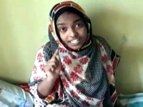 ஹாதியாவான அகிலா