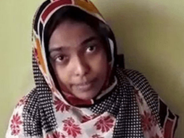 ஹாதியாவிடம் விசாரணை