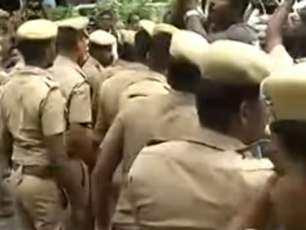 திருவல்லிக்கேணி போலீஸ் வழக்கு