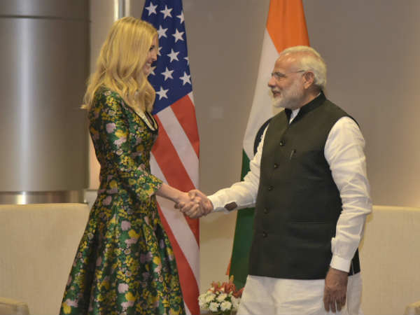 இவாங்காவை கவர்ந்த பிரியாணி