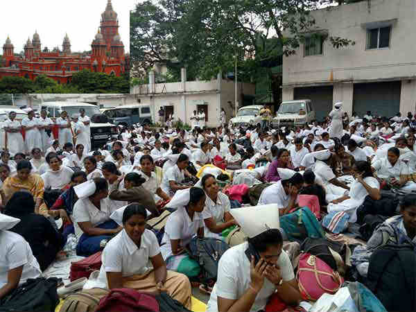 நாளை பணிக்கு திரும்ப வேண்டும்