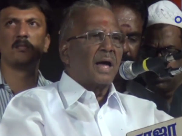 கைத்தரி அமைச்சர் பதவி