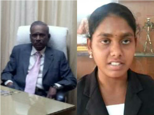 Law college student has given memorandam to enquire EX Governor in Jayalalitha's death case Law college student has given memorandam to enquire EX Governor in Jayalalitha's death case