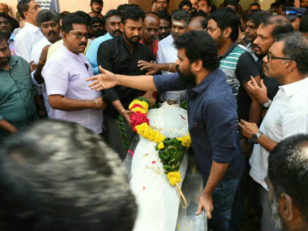 South Indian Film Association talks about Ashok Kumar South Indian Film Association talks about Ashok Kumar