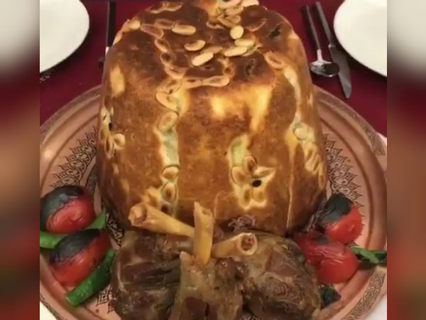 New type of Briyani cooked in foreign New type of Briyani cooked in foreign