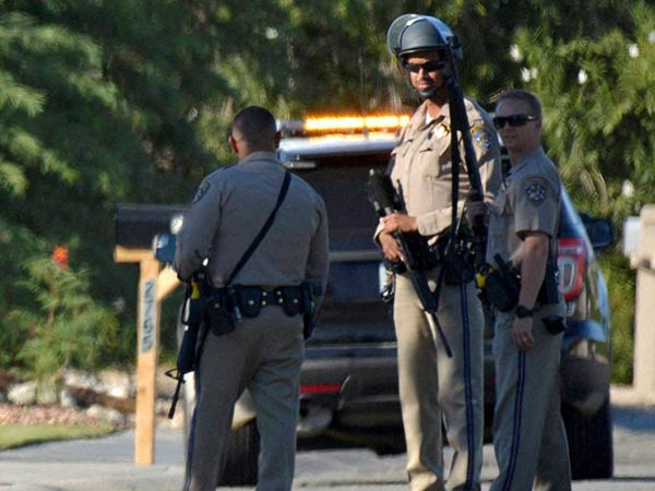 4 killed in shooting ‘rampage’ in rural California town before gunman killed by police 4 killed in shooting ‘rampage’ in rural California town before gunman killed by police