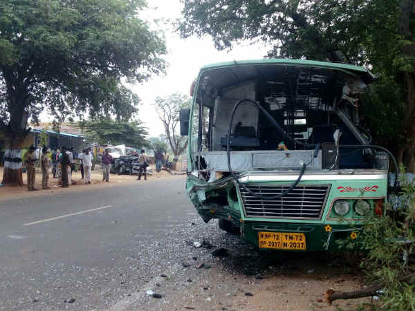 One killed in a road accident near Tenkasi One killed in a road accident near Tenkasi