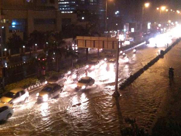 Floods had been caused by heavy showers in the shortest time: Rajesh, a private meteorologist Floods had been caused by heavy showers in the shortest time: Rajesh, a private meteorologist