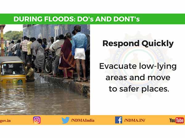 Move to a higher ground to avoid Chennai flood: NDMA Move to a higher ground to avoid Chennai flood: NDMA