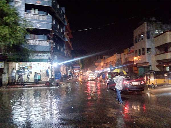 Rains, floods devastate Chennai Mylapore Rains, floods devastate Chennai Mylapore
