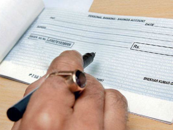 Finance ministry rejects the media spread news that cheque book has been withdrawn Finance ministry rejects the media spread news that cheque book has been withdrawn