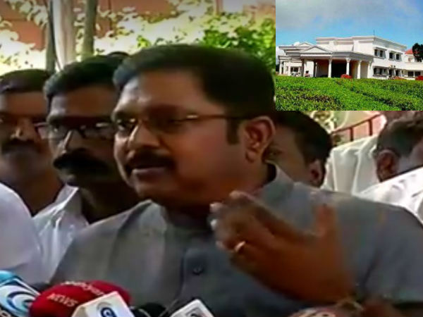 IT raids at Sasikala's family houses continues IT raids at Sasikala's family houses continues