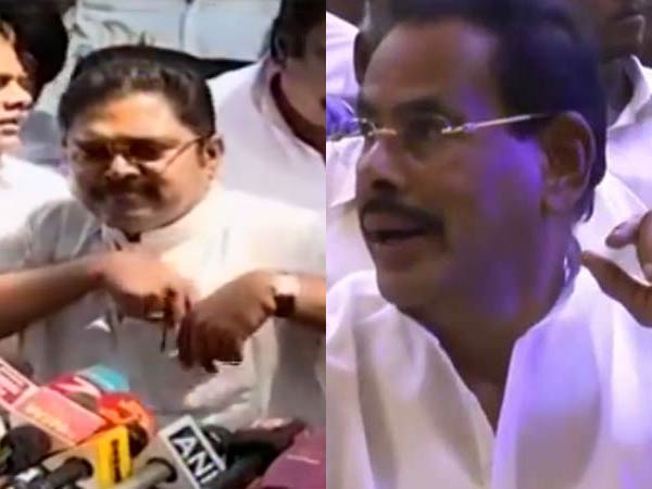 Raid in TTV Dinakaran's house and Natarajan's house Raid in TTV Dinakaran's house and Natarajan's house