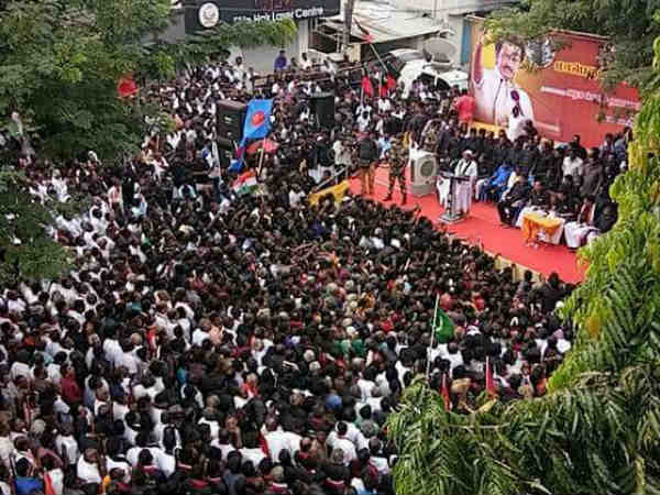 DMK protest over Tamilnadu against demonetization DMK protest over Tamilnadu against demonetization