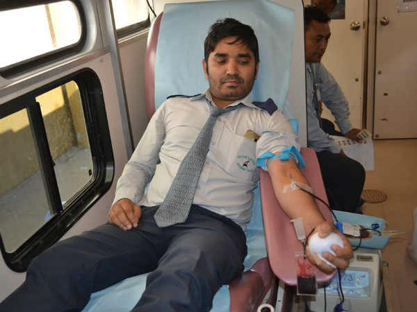 Blood donation camp conducted in Abudhabi on 20th of this month Blood donation camp conducted in Abudhabi on 20th of this month