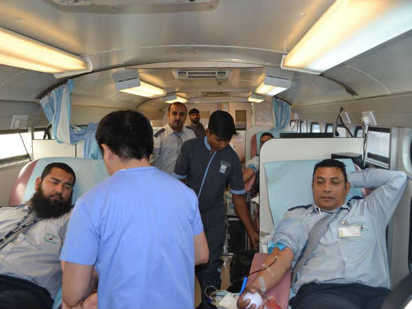 Blood donation camp conducted in Abudhabi on 20th of this month Blood donation camp conducted in Abudhabi on 20th of this month