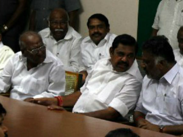 Chief minister Edappadi palanisami order to release water in Manimutharu dam Chief minister Edappadi palanisami order to release water in Manimutharu dam