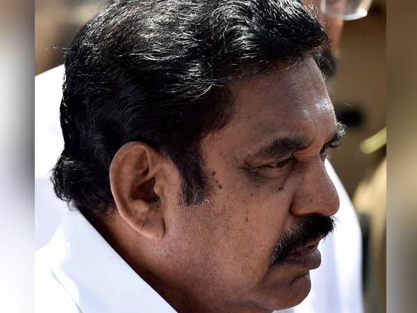 Tamilnadu CM Palanisamy says that chennai hits heavily by rains for the past 5 days Tamilnadu CM Palanisamy says that chennai hits heavily by rains for the past 5 days