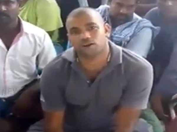 Tamil Fisherman caught and tortured by Iran Navy : Fishers Requests TN Government to Recover Tamil Fisherman caught and tortured by Iran Navy : Fishers Requests TN Government to Recover