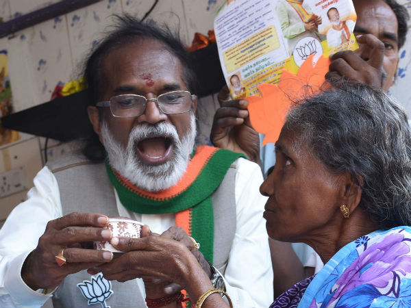 Gangai Amaran again to contest in RK Nagar By Poll? Gangai Amaran again to contest in RK Nagar By Poll?