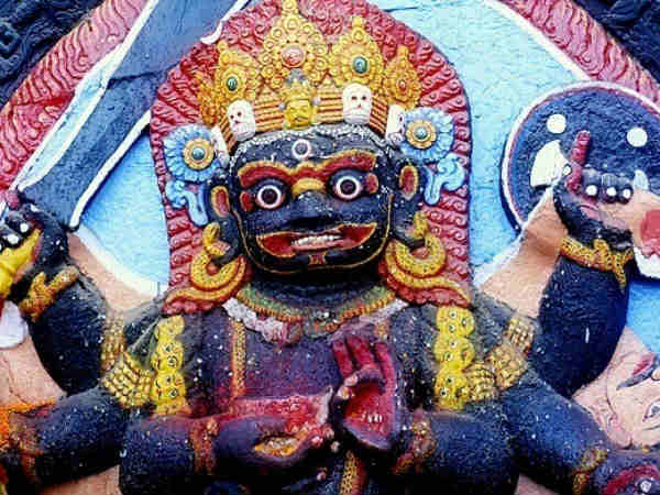 Mahadevashtami to appease-kaal bhairav the lord of time Mahadevashtami to appease-kaal bhairav the lord of time