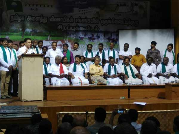 kamal haasan meets Farmers kamal haasan meets Farmers