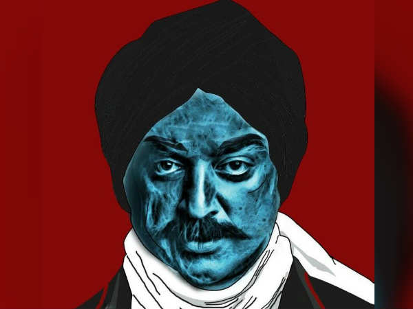 Kamal Hassan changes dp in twitter Kamal Hassan changes dp in twitter