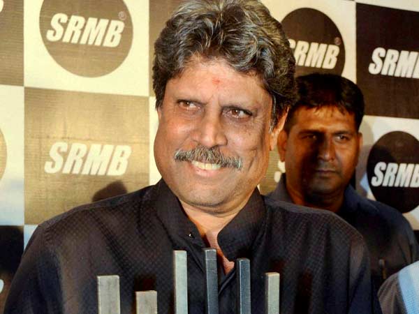 Kapil Dev Launches Saath:7 Cricket Mahotsav Kapil Dev Launches Saath:7 Cricket Mahotsav