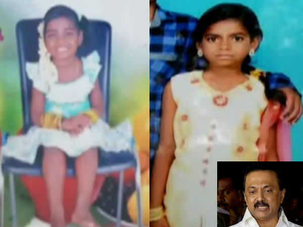 Stalin paid tribute to Kodungaiyur girl childs who died yesterday due to eletroution Stalin paid tribute to Kodungaiyur girl childs who died yesterday due to eletroution