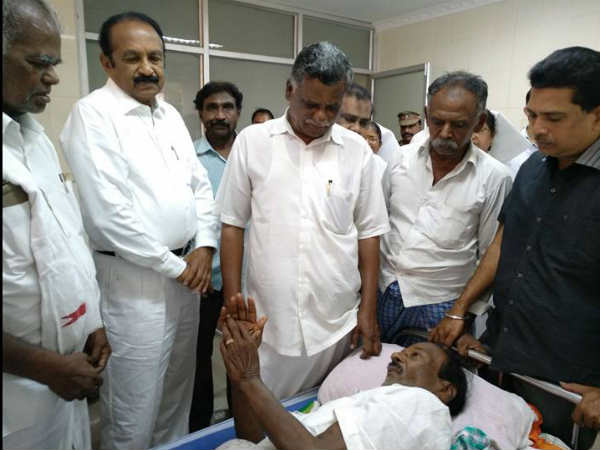 Congress senior leader Kumari Anandan hospitalized Congress senior leader Kumari Anandan hospitalized