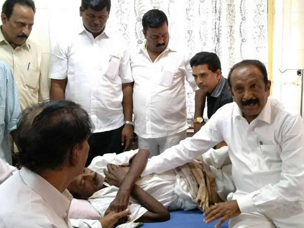 Congress senior leader Kumari Anandan hospitalized Congress senior leader Kumari Anandan hospitalized