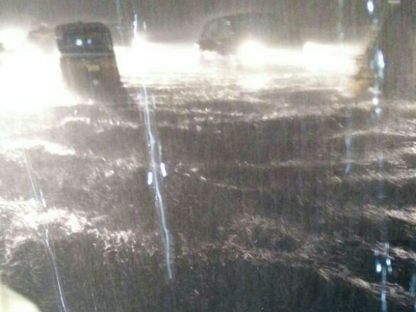 Record rain in Chennai Record rain in Chennai
