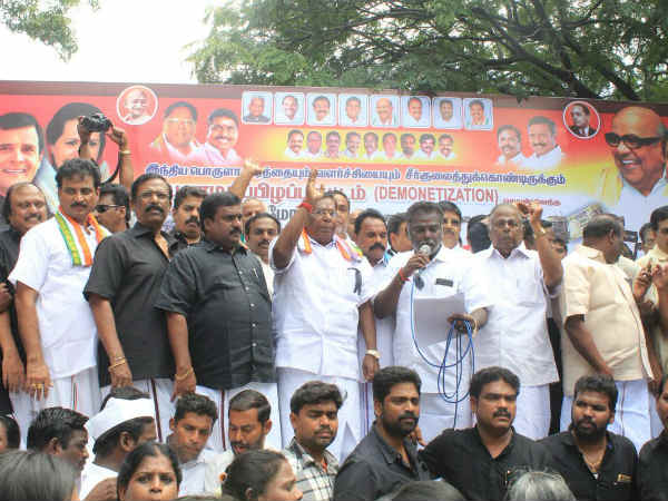 Narayanaswamy shows his political maturity in Black day protest Narayanaswamy shows his political maturity in Black day protest