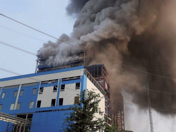 UP NTPC Boiler Blast Death toll increased to 26 and more than 100 people Injuried UP NTPC Boiler Blast Death toll increased to 26 and more than 100 people Injuried
