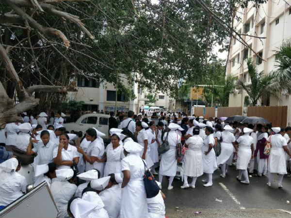 Is the Government going to dismiss the nurses who are involved in the Protest Is the Government going to dismiss the nurses who are involved in the Protest