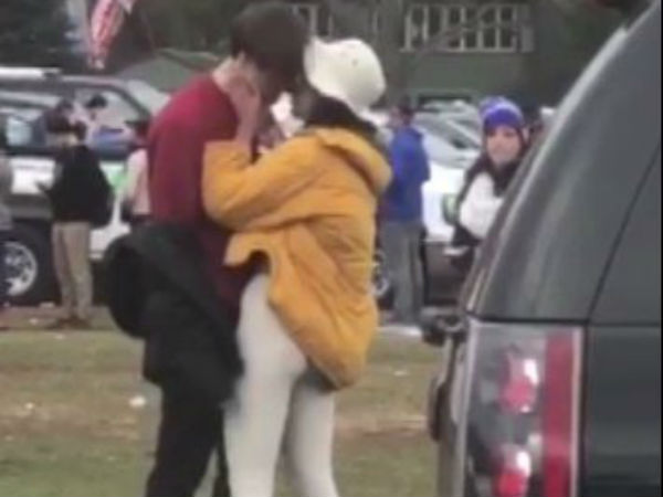 Former and Present American Presidents Daughters Supports Malia Obama on the kissing video Former and Present American Presidents Daughters Supports Malia Obama on the kissing video