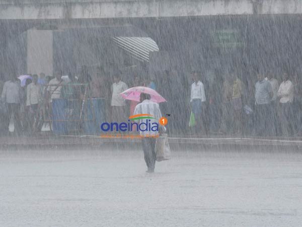 Again heavy rain in Chennai Again heavy rain in Chennai