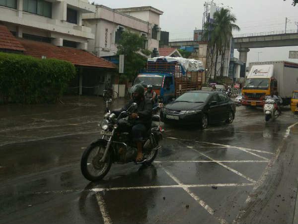 Chennai Rain Man Updates that no more danger for Chennai 