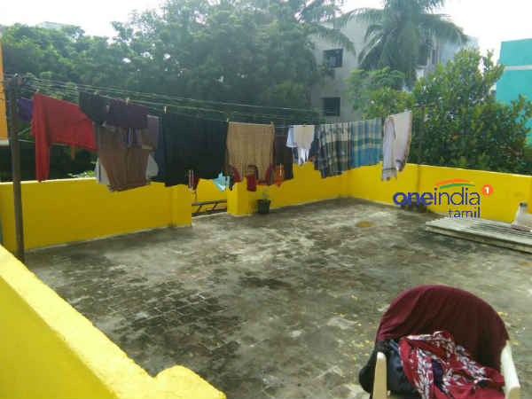 Chennai houses Top floors looks like BJP rally places Chennai houses Top floors looks like BJP rally places