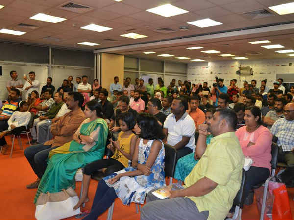 Tamil writer S. Ramakrishanan speech in Sharjah book festival Tamil writer S. Ramakrishanan speech in Sharjah book festival