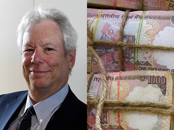 Nobel laureate Richard Thaler says that the Modi's Demonetization is Deeply Flawed Nobel laureate Richard Thaler says that the Modi's Demonetization is Deeply Flawed