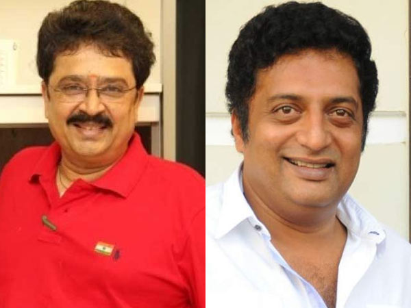 Some actors acting is not good for cinema said SV Shekar on Prakash raj Some actors acting is not good for cinema said SV Shekar on Prakash raj