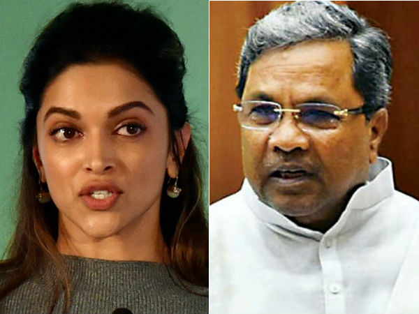 Karnataka CM asks Khattar to take action against those threatening Deepika Padukone Karnataka CM asks Khattar to take action against those threatening Deepika Padukone