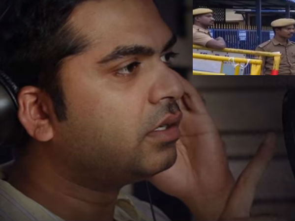 Police protection in Simbu's house Police protection in Simbu's house