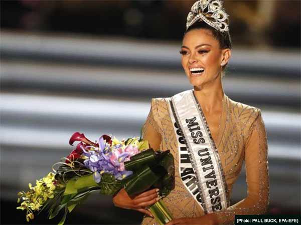 South Africa wins Miss Universe South Africa wins Miss Universe