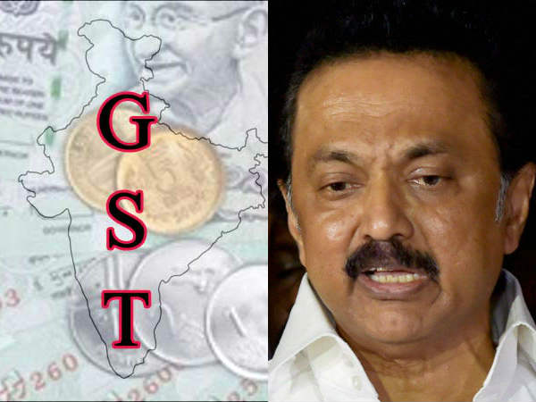 18% GST tax is enough, MK Stalin suggests 18% GST tax is enough, MK Stalin suggests