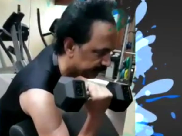 Stalin work out video goes viral Stalin work out video goes viral