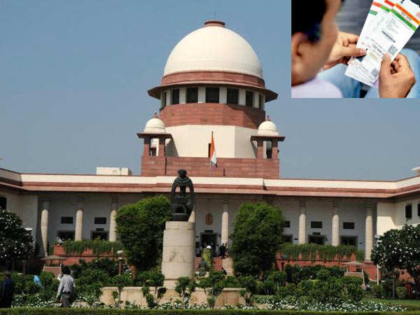 Aadhaar linking: Constitution Bench to be set up next week says SC Aadhaar linking: Constitution Bench to be set up next week says SC