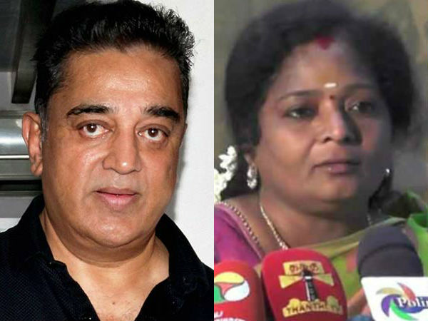 Tamilisai Soundarrajan tweets about Kamal Haasan Tamilisai Soundarrajan tweets about Kamal Haasan